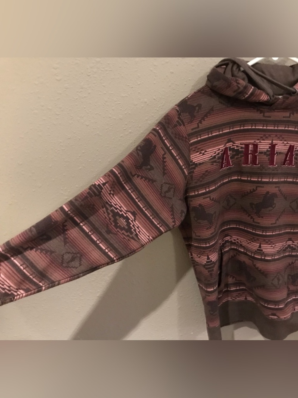 ARIAT Real Allover Print Hoodie - Picture 3 of 12